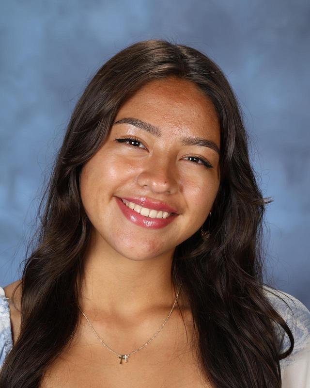 Senior Quetzalli Miramontes will be attending Mt. San Antonio College with plans to transfer to a 4-year university.