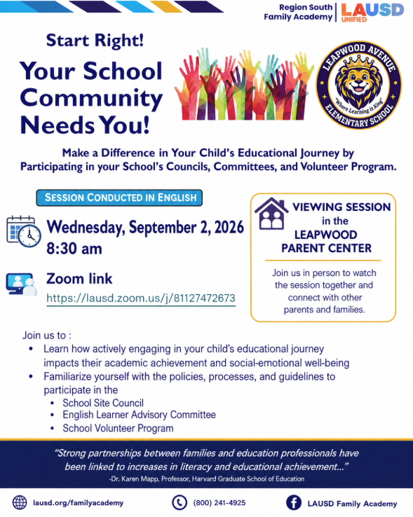 FA Flyer