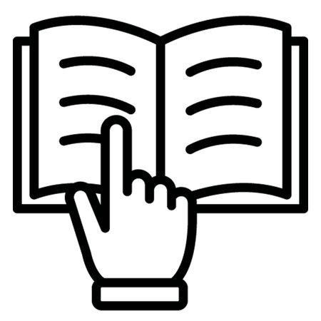 student handbook icon
