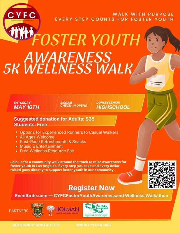 CYFC Awareness Walk Flyer