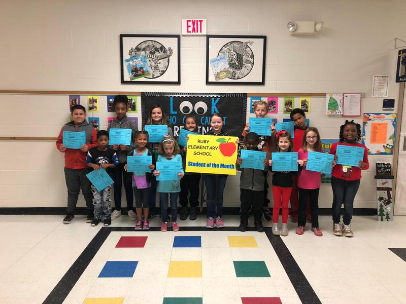 December Student of the Month Featured Photo