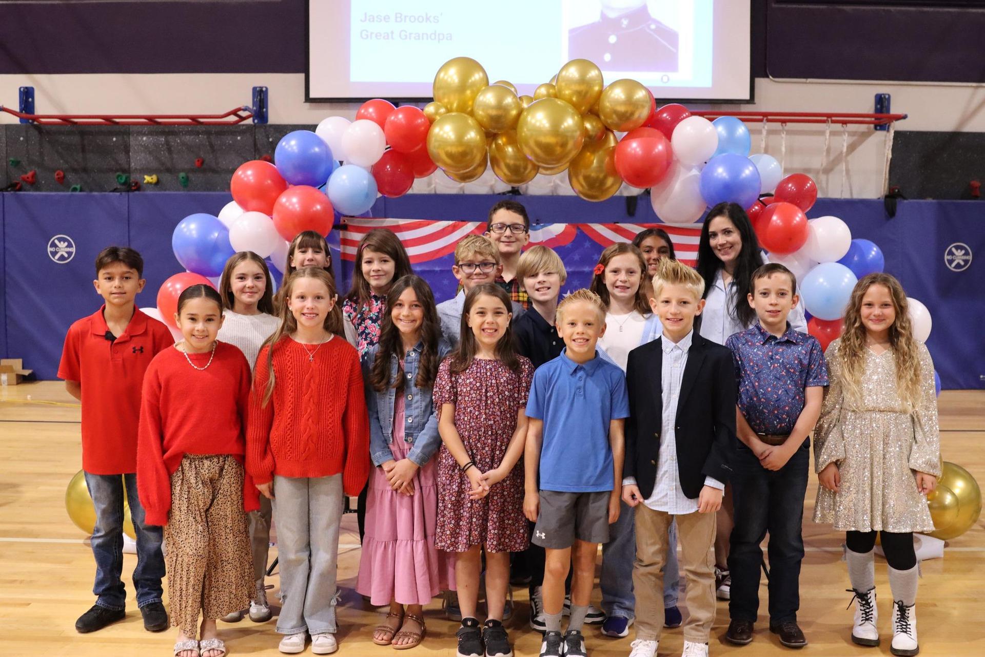 25-26 Veterans Day Program Recap