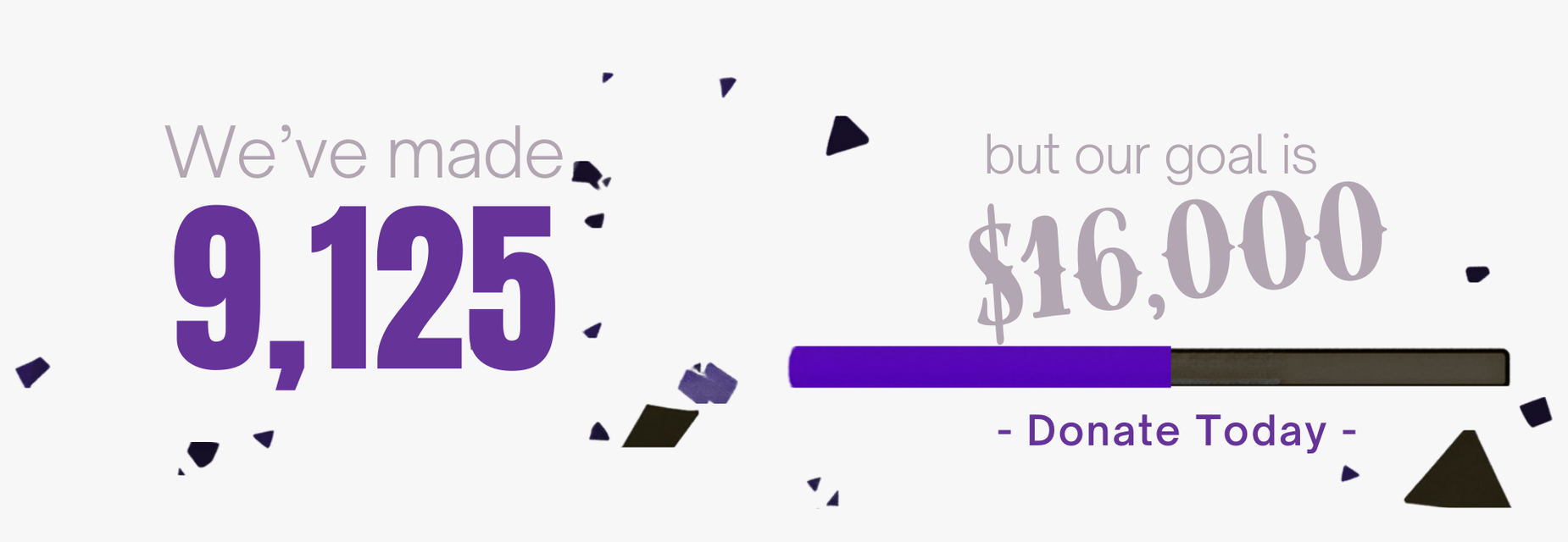 Donation update
