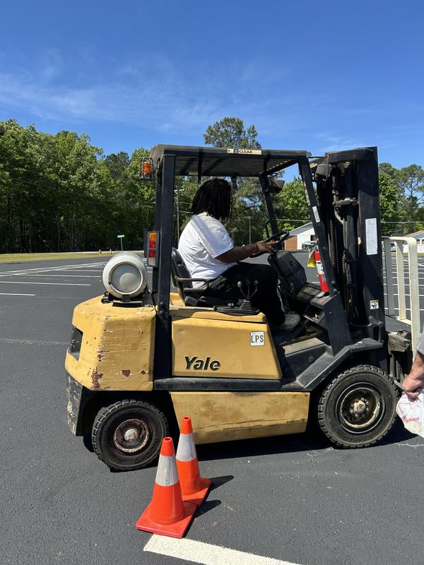 forklift training