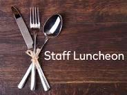 brown board with silverware