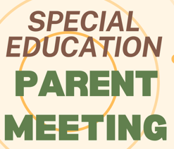 SPED Meeting