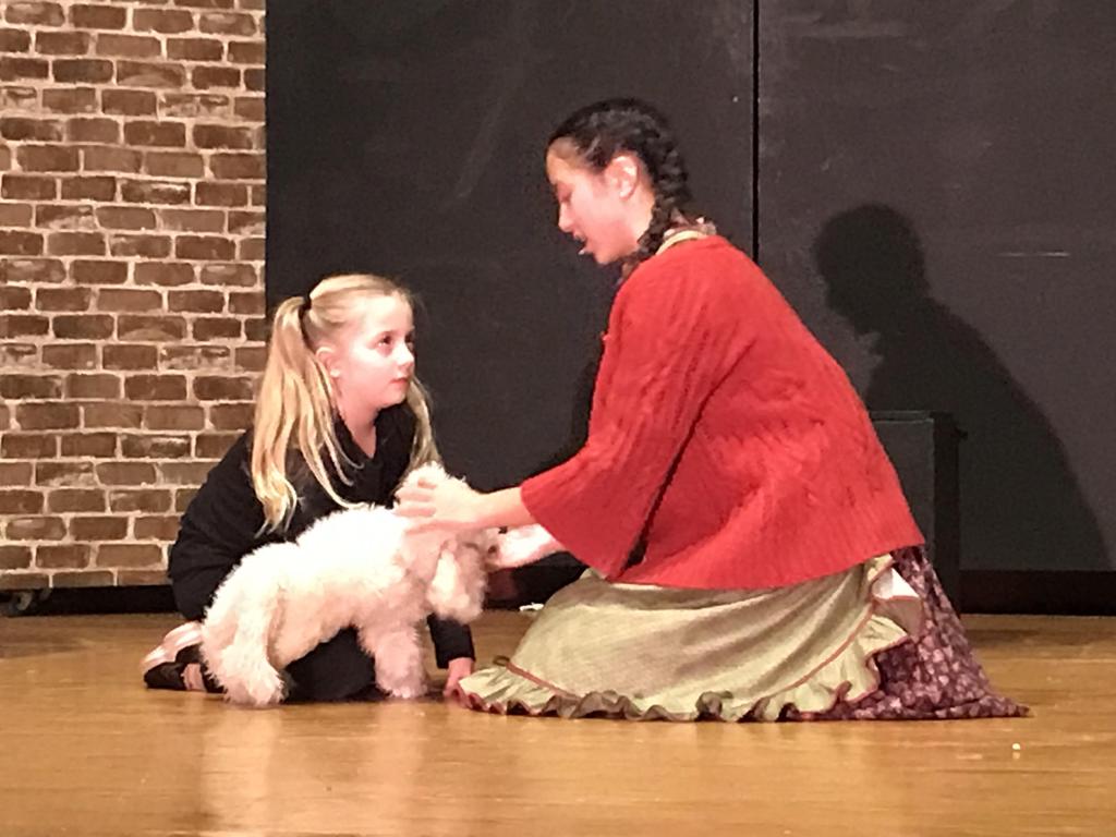 Sandy and Annie