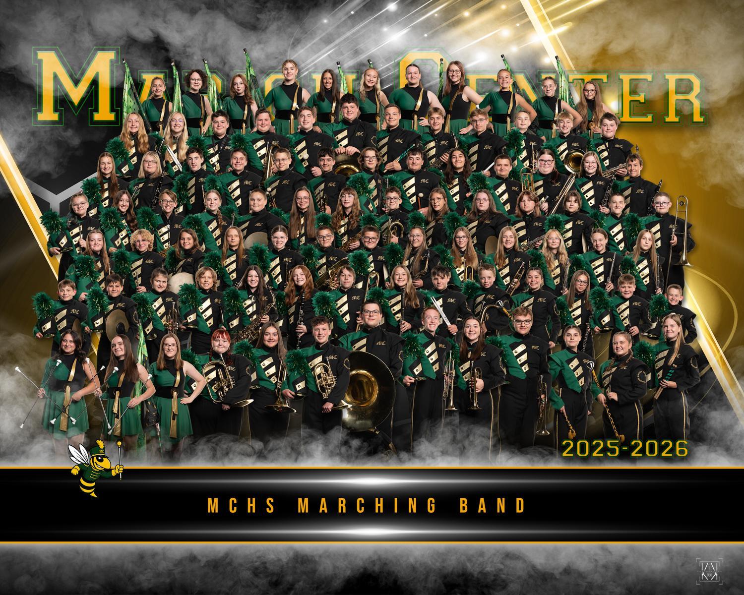 Marching Band – Music & Theatre – Marion Center Jr/Sr High School