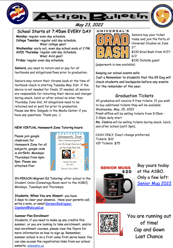 bulletin
