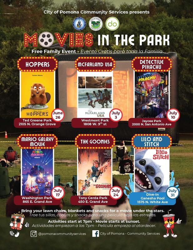 Movies at the Park