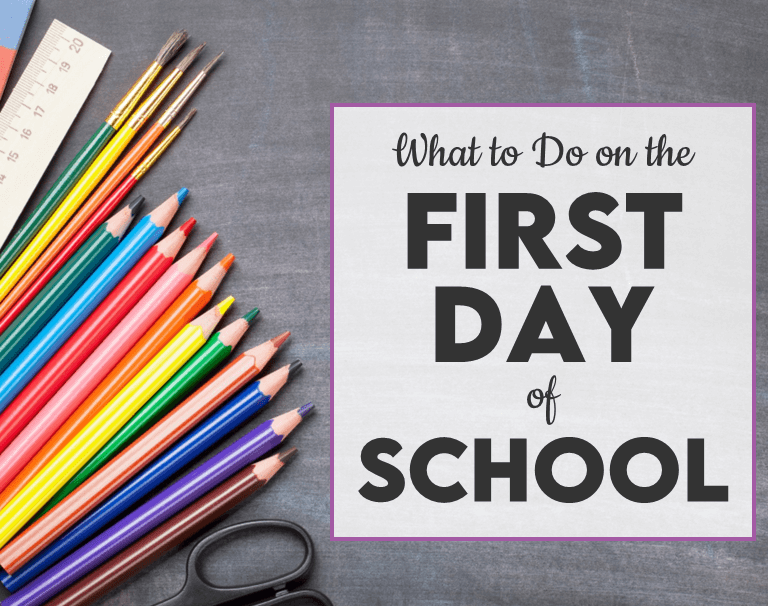 First day