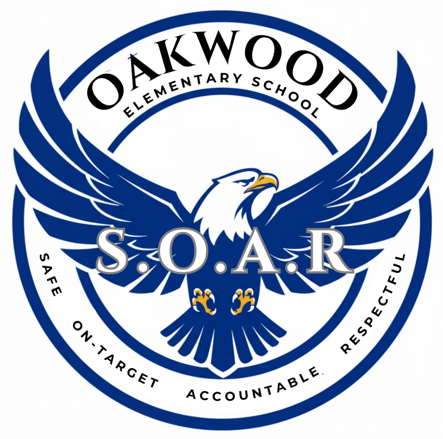 Eagle with motto