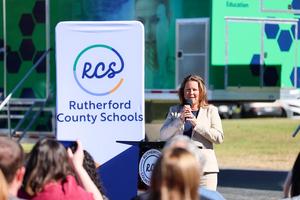 Rutherford County Schools reveals Tennessee’s first fleet of Mobile Learning Labs