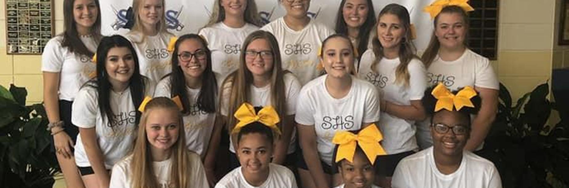 2019-20 SHS Cheerleaders