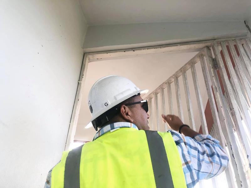 WASHBURN SCHOOL CORDINA NUEVA INSPECCIÓN ESTRUCTURAL DESPUÉS DE RÉPLICA DE 5.9 DEL 11 DE ENERO -