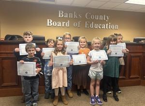 November Recognitions