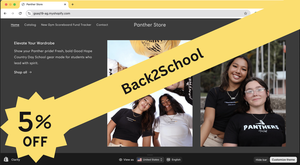 The Panther Store - DISCOUNT CODE (Back2School)