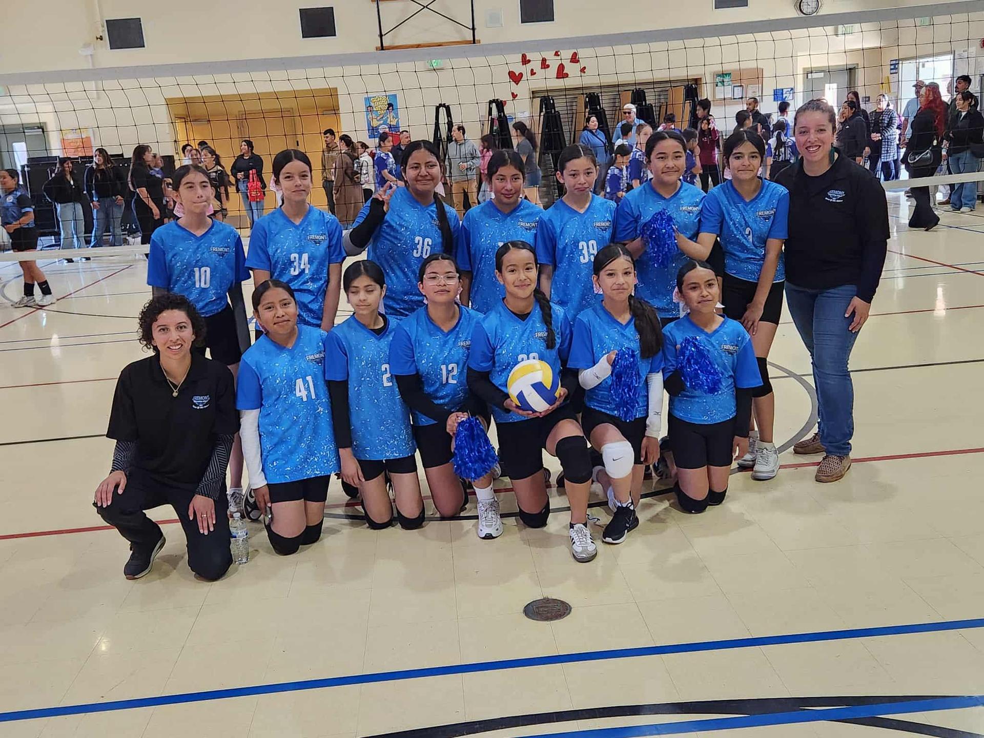 Fremont- Sierra Division Champions