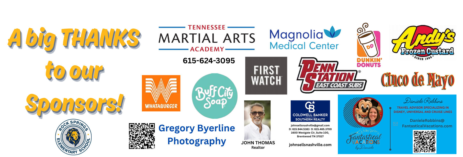 Sponsors