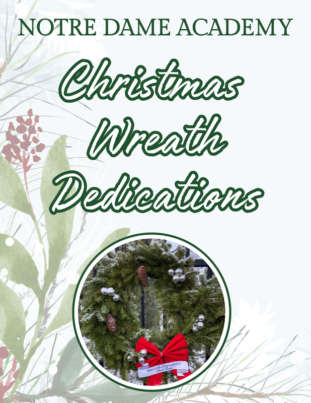 Christmas Wreath Dedications