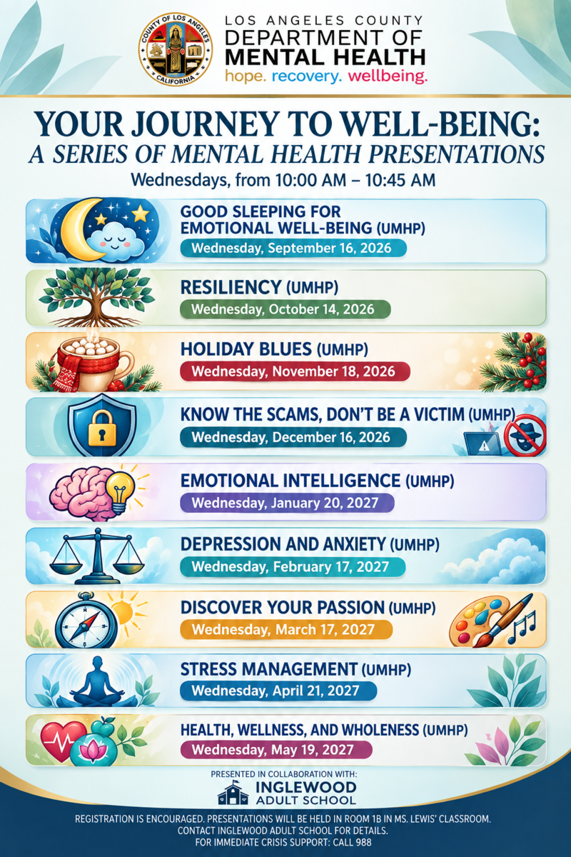 Mental Health Workshops