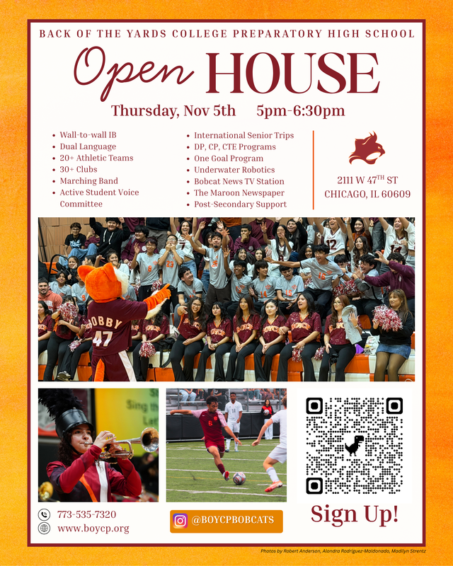 8th Grade Open House! Featured Photo