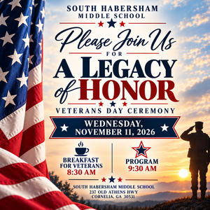 Veterans Day Program