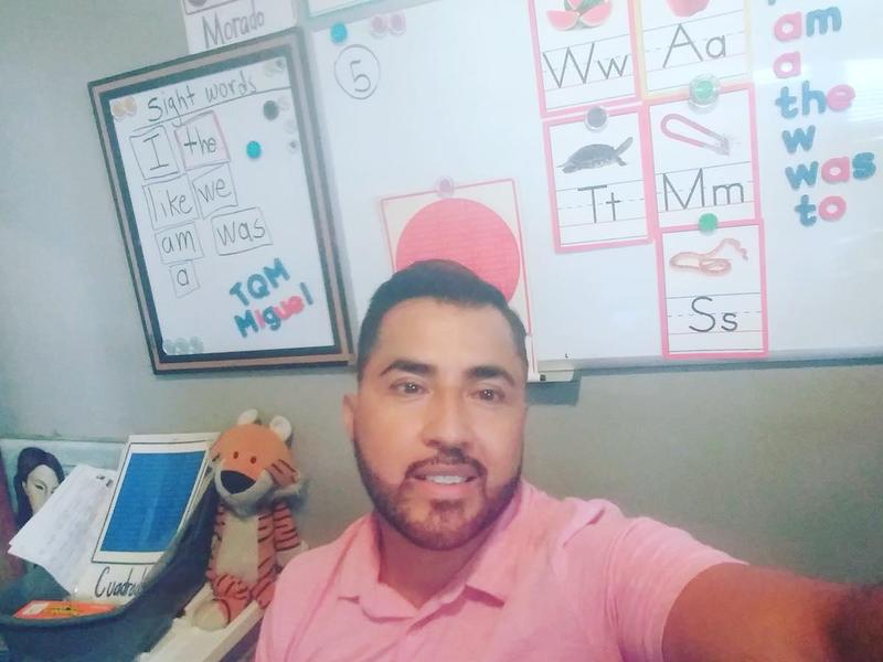 Meet A New Teacher: Miguel Calderon TK/Kindergarten, Ivy Academia Featured Photo