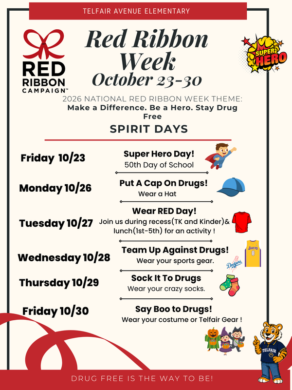 Red Ribbon Week