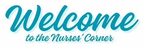October Nurse's Corner