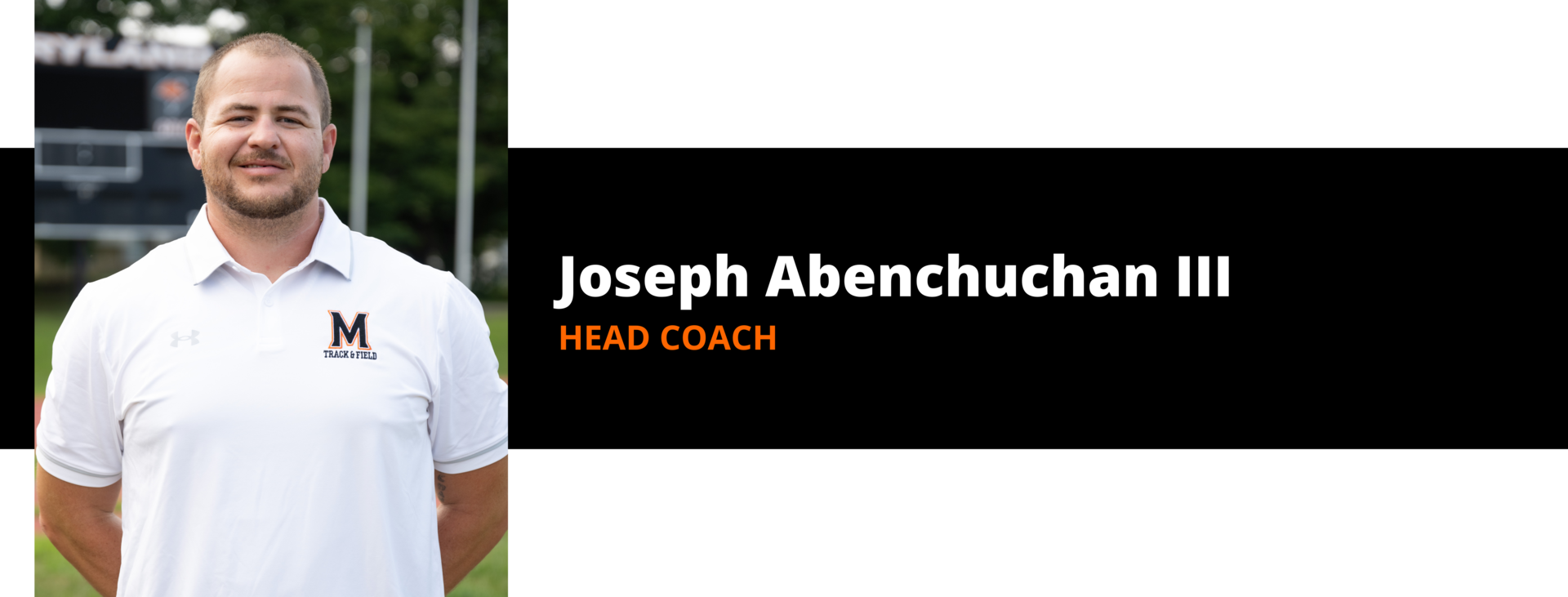 Joseph Abenchuchan III (Head Coach) Headshot