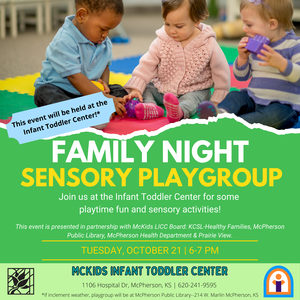Family Night Sensory Playgroup