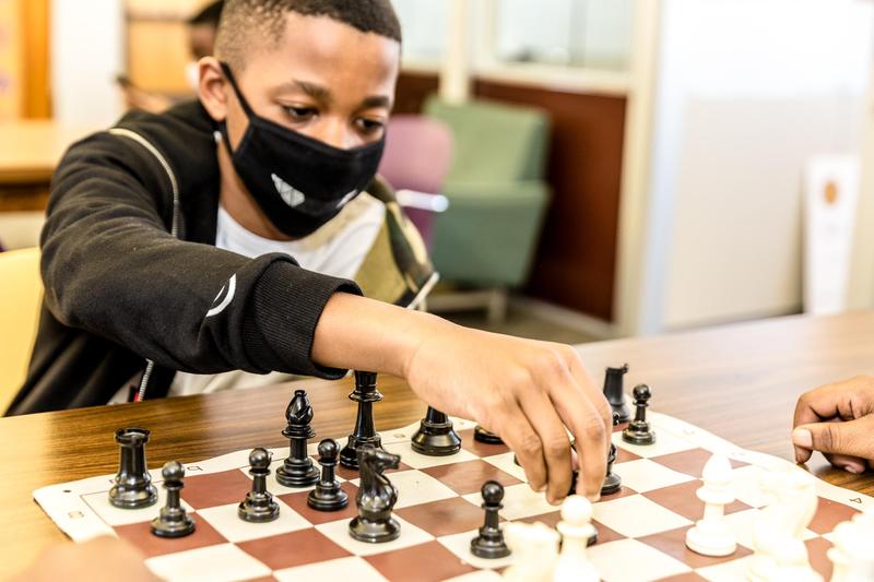 The St. Augustine High School Academy for Gifted Boys hosts Chess Camp Featured Photo