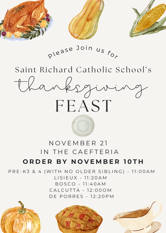 Thanksgiving Feast * Order Deadline Nov. 10 Featured Photo
