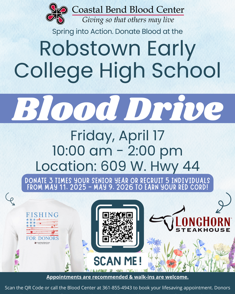 Blood Drive Flyer