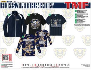 Flyer for school spirit merch