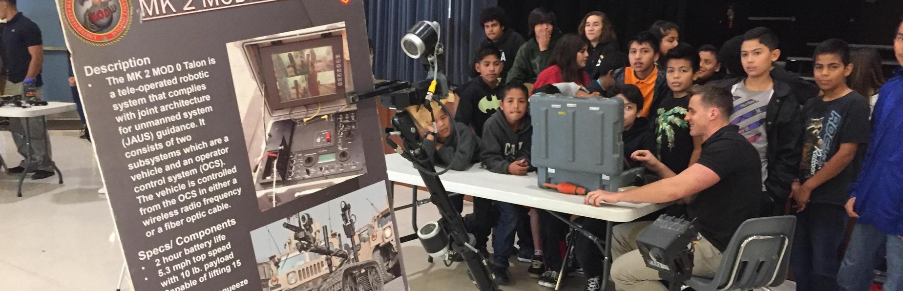 Potter Jr. High School