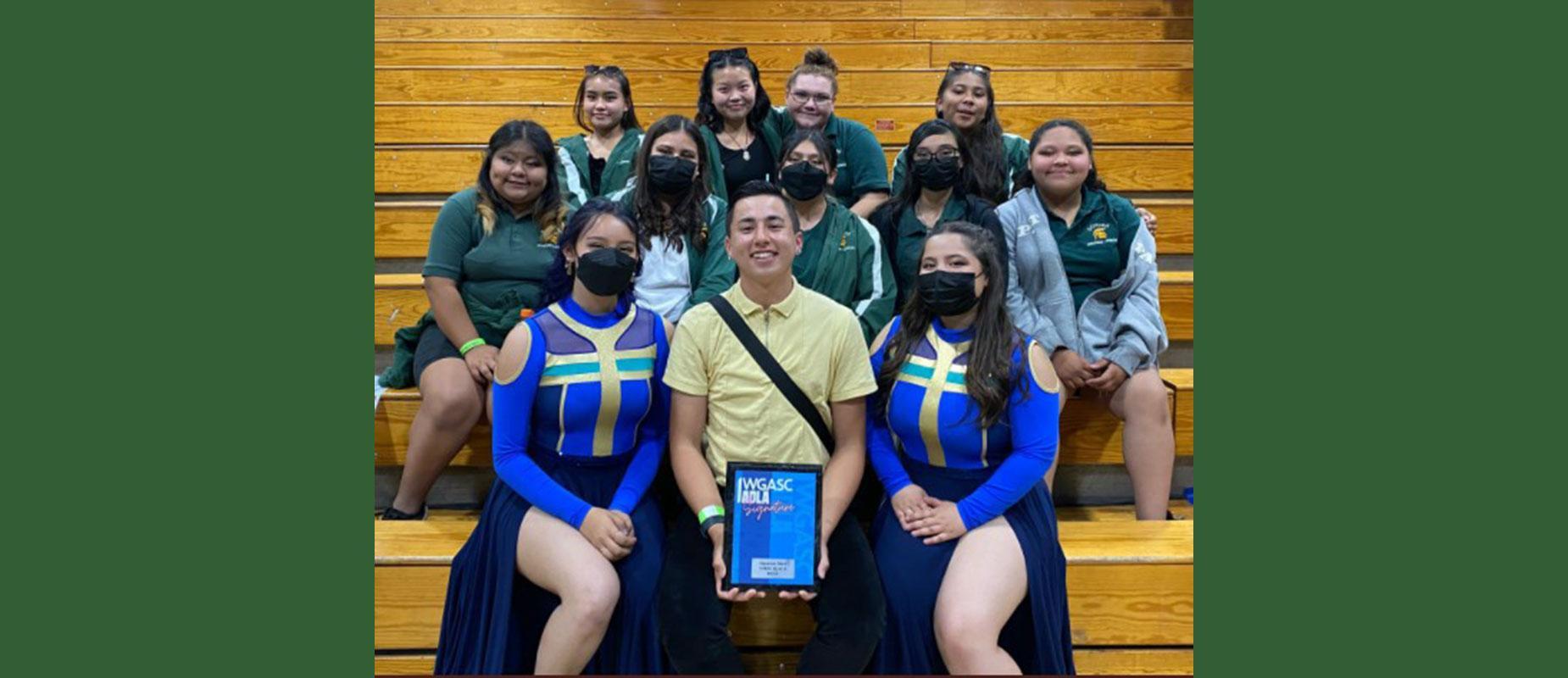 SHS Color Guard Champs