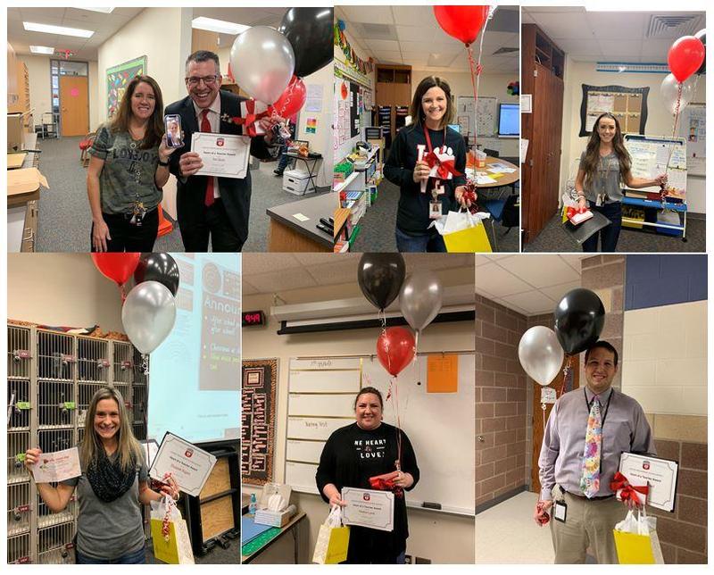 Message from Mike: November Heart of a Teacher Awards Featured Photo