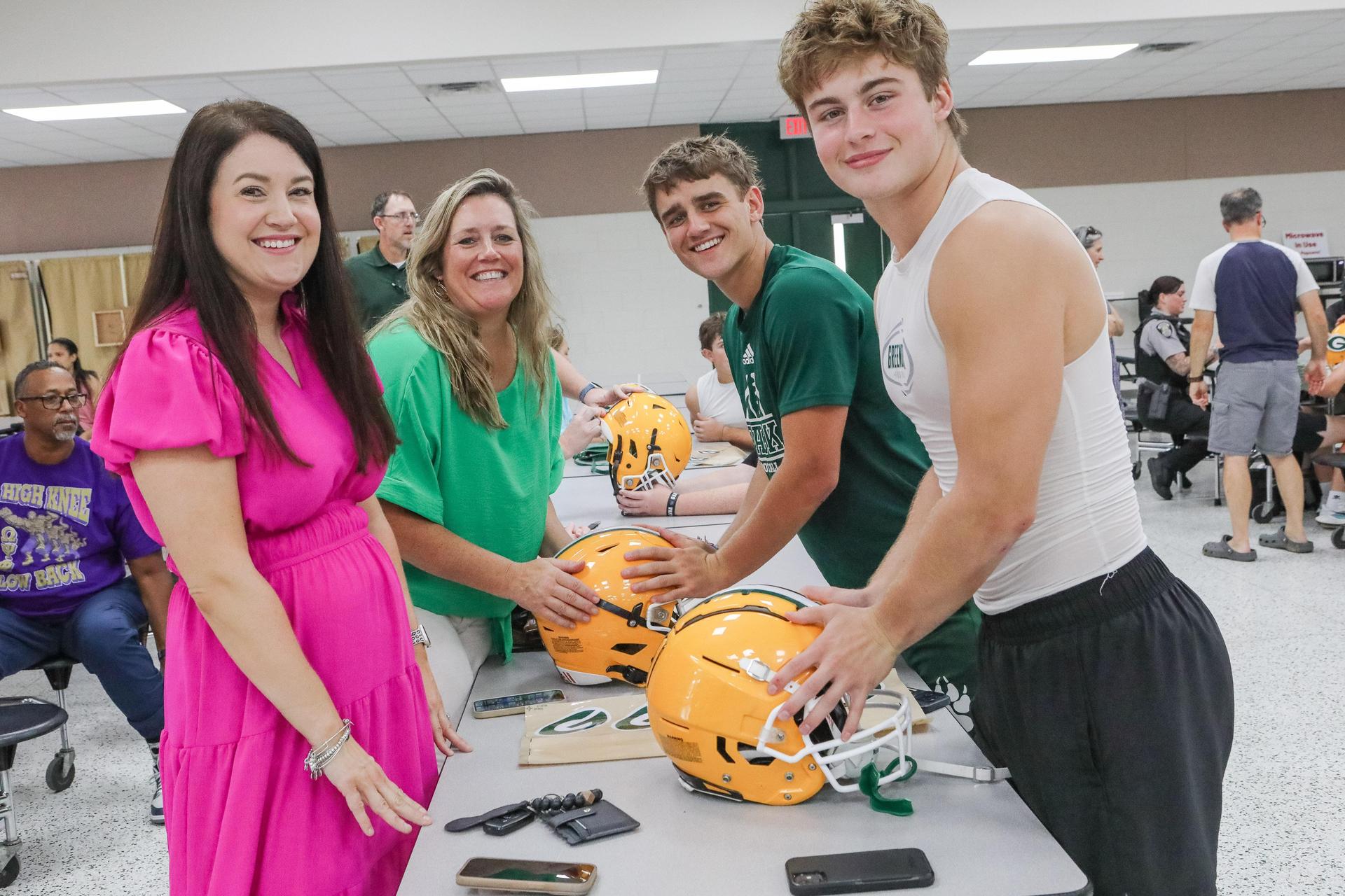 2025 Helmet Ceremony