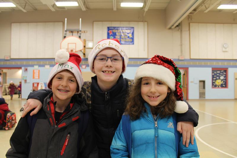 Friday Dec. 20 , Spirit Day , Santa Hat Day Featured Photo