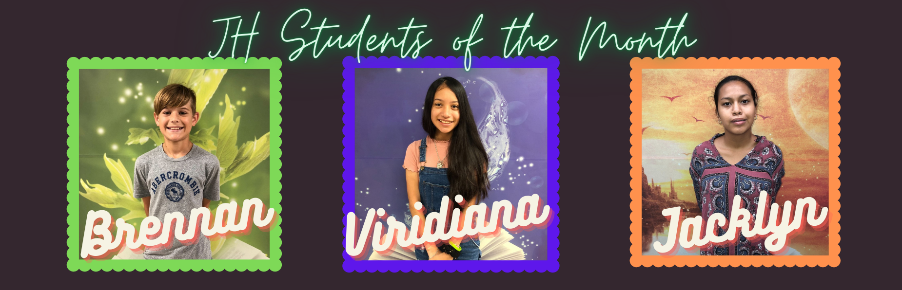 Students of the Month