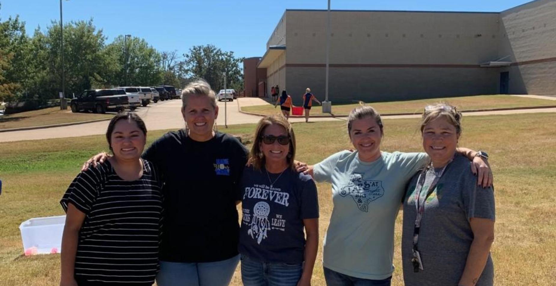 Teacher and Principals VS Students water balloon fight