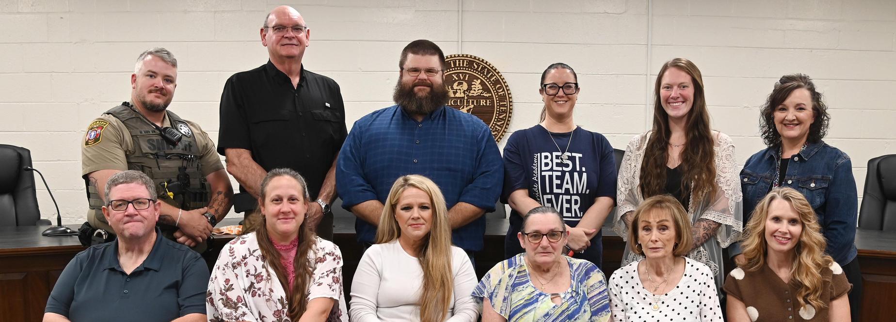 Riverside Academy staff