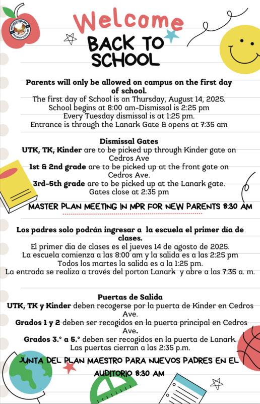 Welcome Flyer
