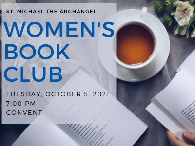 SMA Women's Book Club Featured Photo