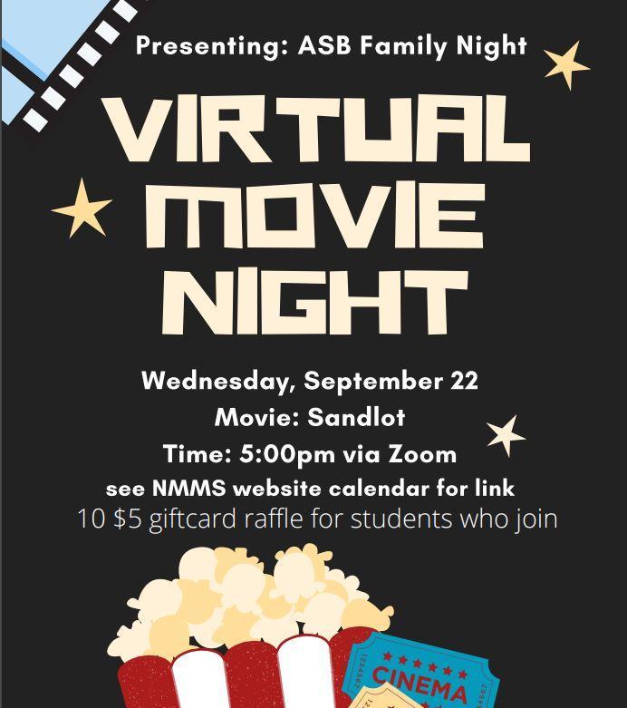 Virtual Movie Night!