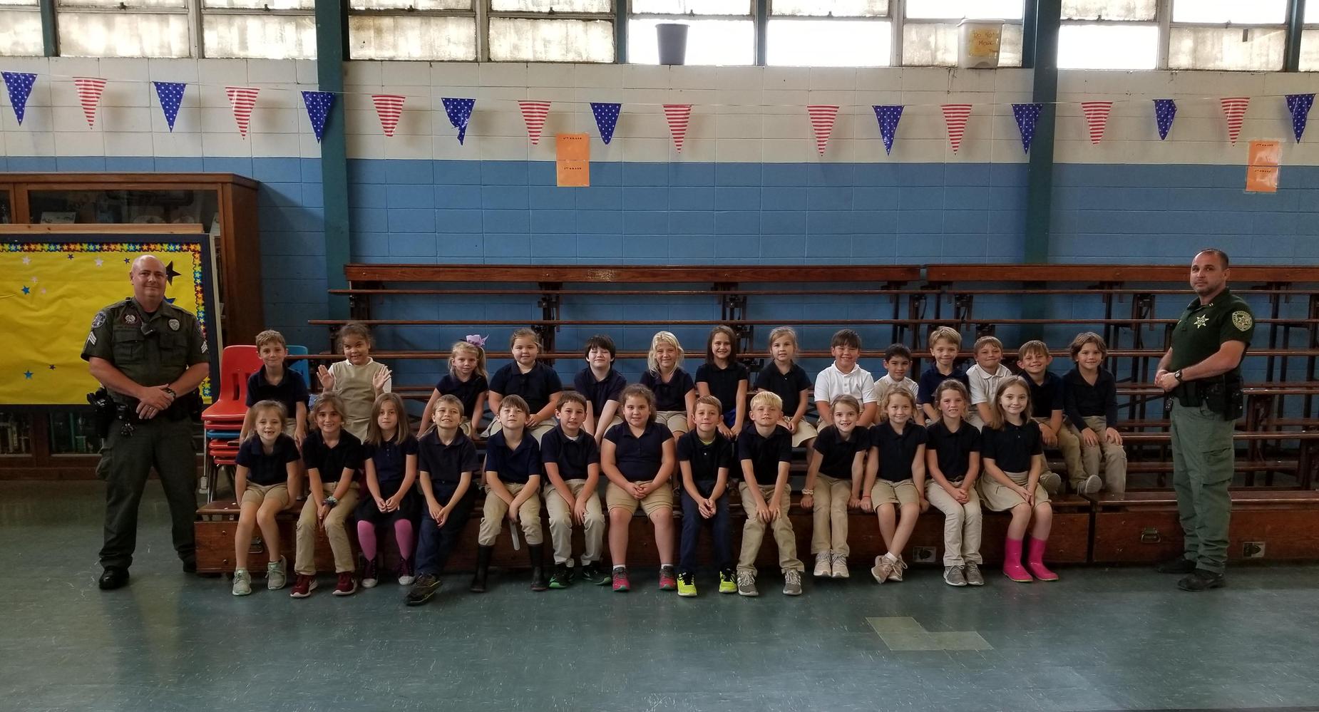2nd grade group pic