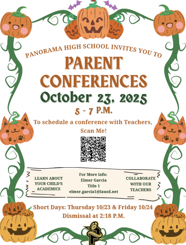 Parent Conferences