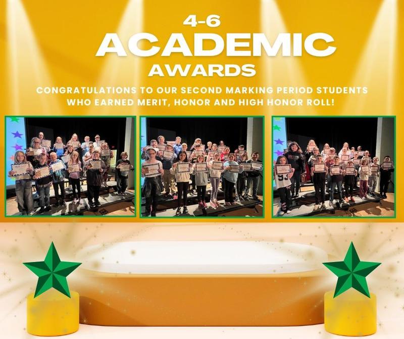 Congratulations for our 4-6 Students